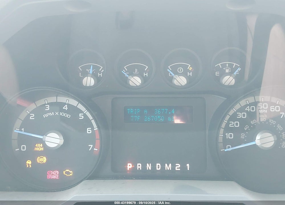 2015 FORD F-250 VIN: 1FT7X2B61FEC58692