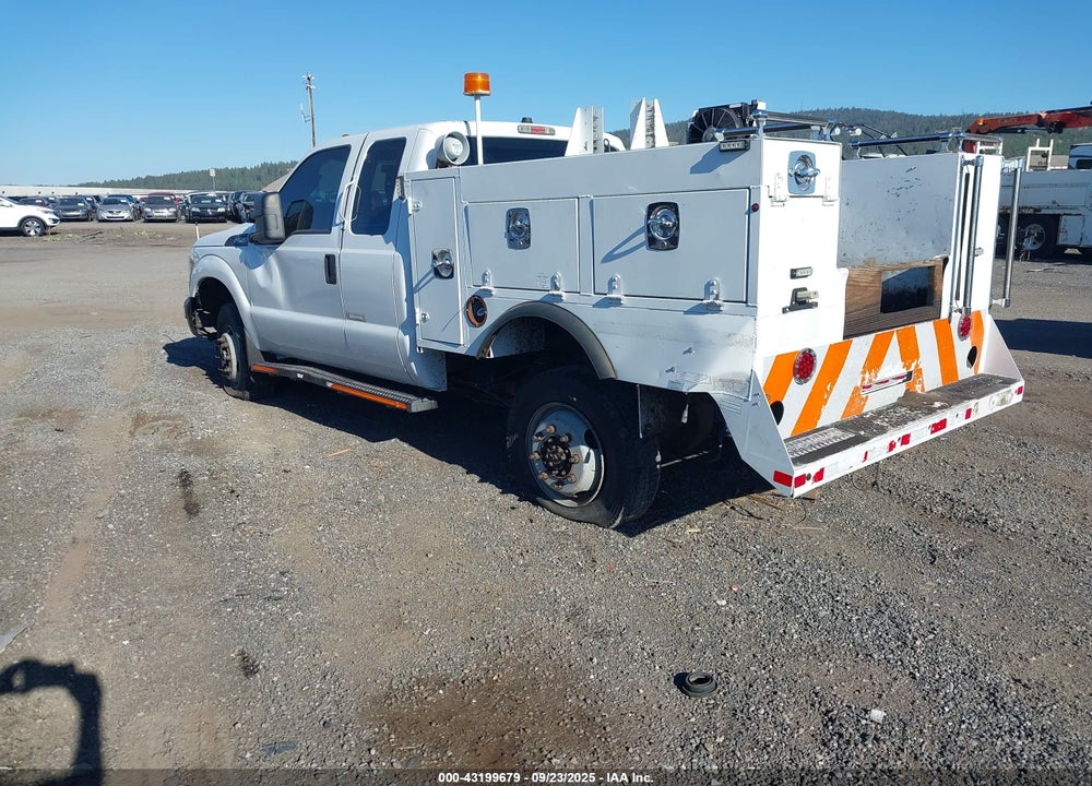 2015 FORD F-250 VIN: 1FT7X2B61FEC58692