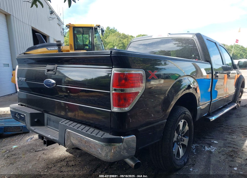 2014 FORD F-150 VIN: 1FTFW1ET5EFB04232