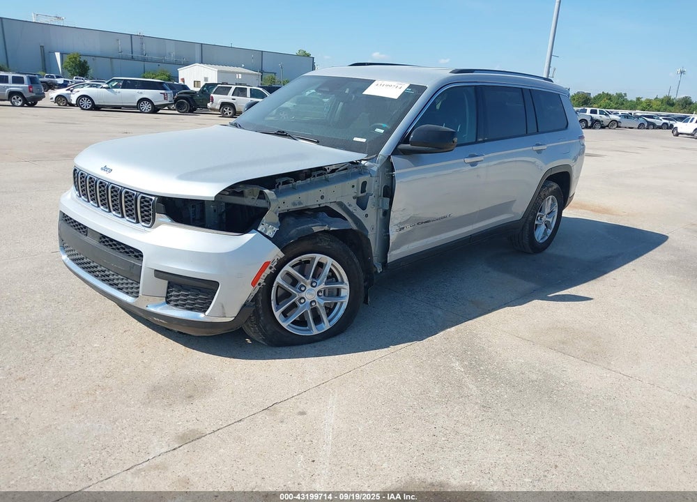 2023 JEEP GRAND CHEROKEE L LAREDO 4X4 VIN: 1C4RJKAG4P8894950