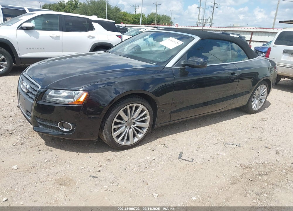 2010 AUDI A5 VIN: WAULFAFH6AN016977