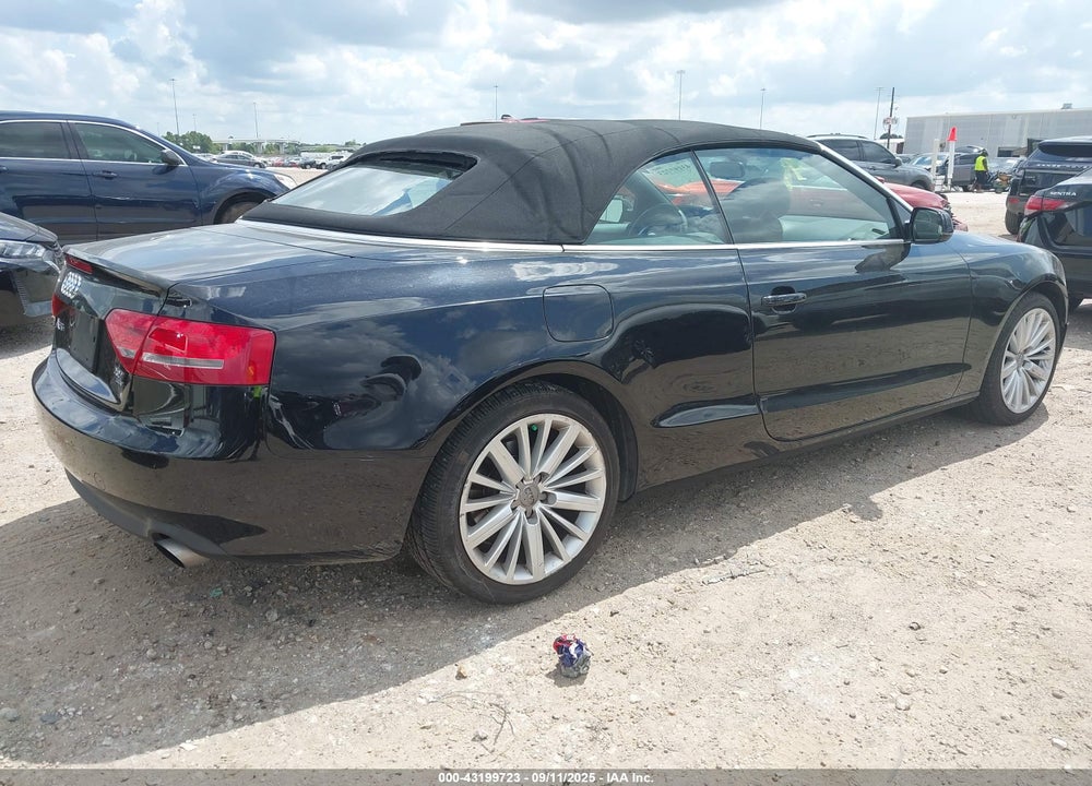 2010 AUDI A5 VIN: WAULFAFH6AN016977