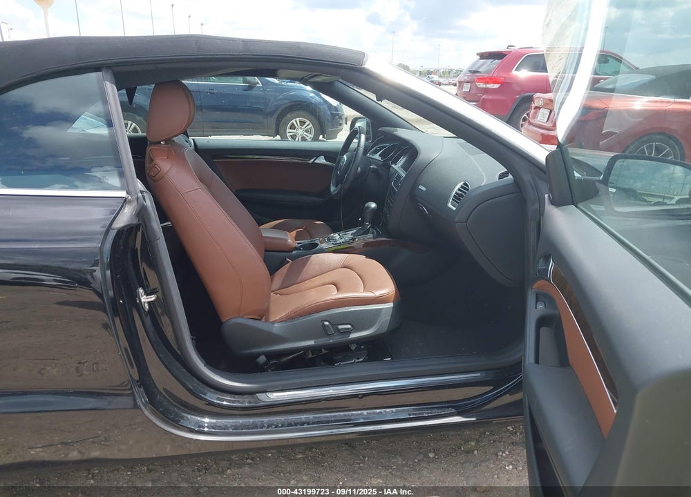 2010 AUDI A5 VIN: WAULFAFH6AN016977