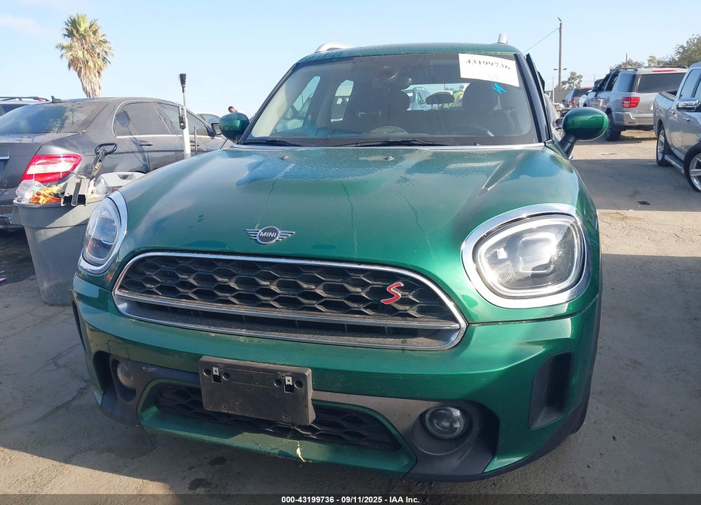 2023 MINI COUNTRYMAN COOPER S VIN: WMZ53BR09P3P63204