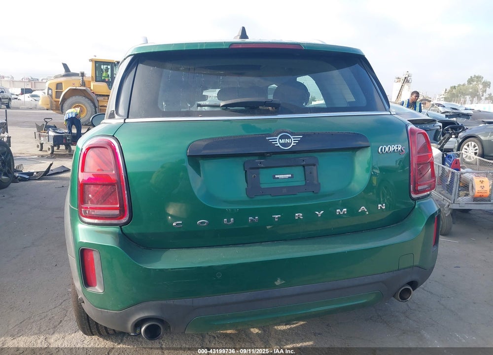 2023 MINI COUNTRYMAN COOPER S VIN: WMZ53BR09P3P63204