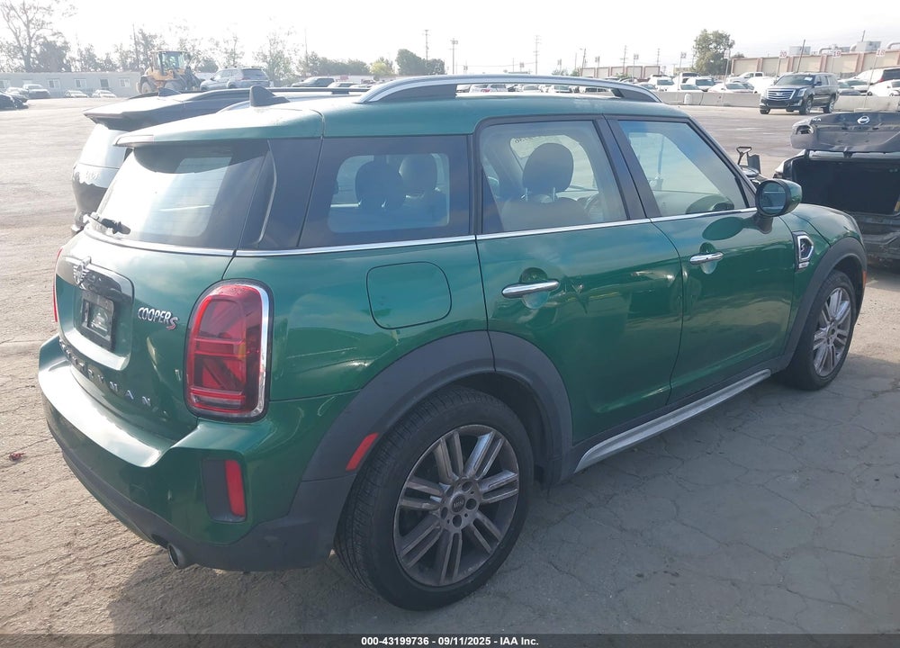 2023 MINI COUNTRYMAN COOPER S VIN: WMZ53BR09P3P63204