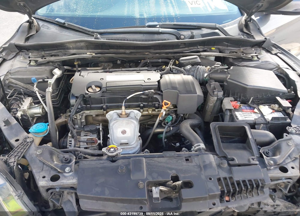 2013 HONDA ACCORD EX-L VIN: 1HGCR2F8XDA002013