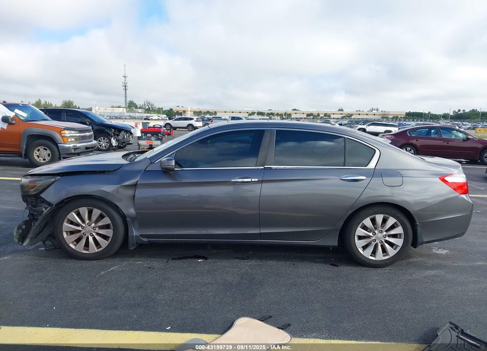 2013 HONDA ACCORD EX-L VIN: 1HGCR2F8XDA002013
