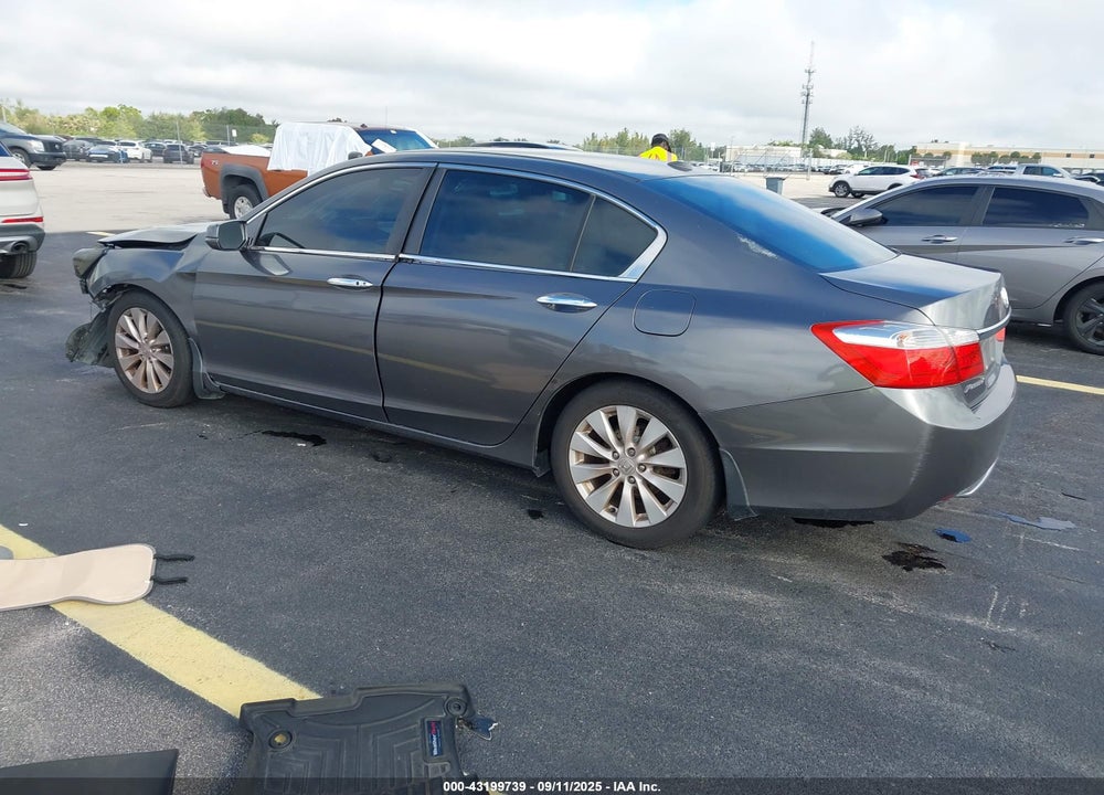 2013 HONDA ACCORD EX-L VIN: 1HGCR2F8XDA002013