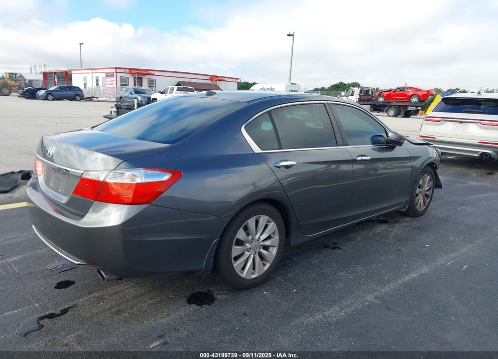 2013 HONDA ACCORD EX-L VIN: 1HGCR2F8XDA002013