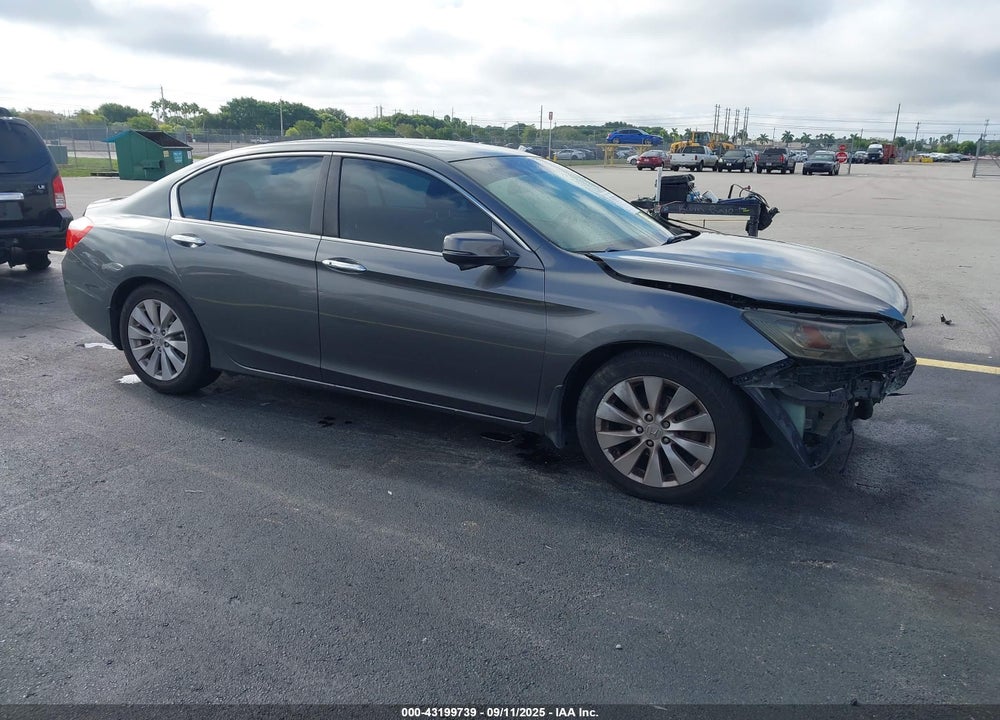2013 HONDA ACCORD EX-L VIN: 1HGCR2F8XDA002013