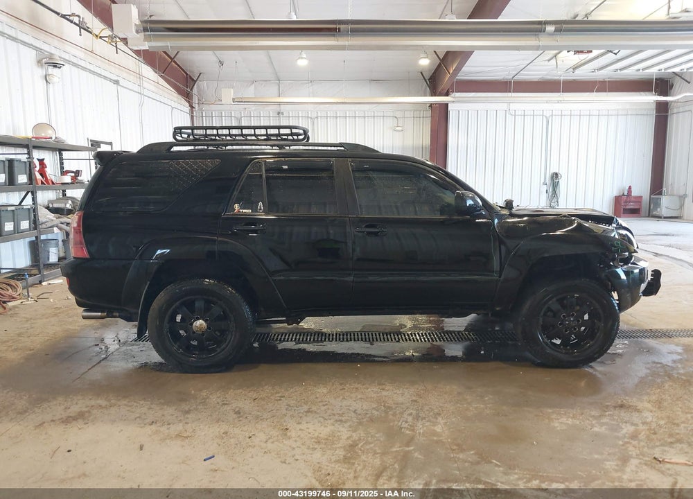 2004 TOYOTA 4RUNNER SR5 V6 VIN: JTEBU14R540046114