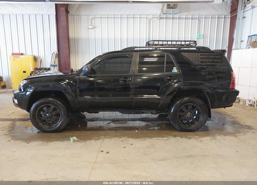 2004 TOYOTA 4RUNNER SR5 V6 VIN: JTEBU14R540046114