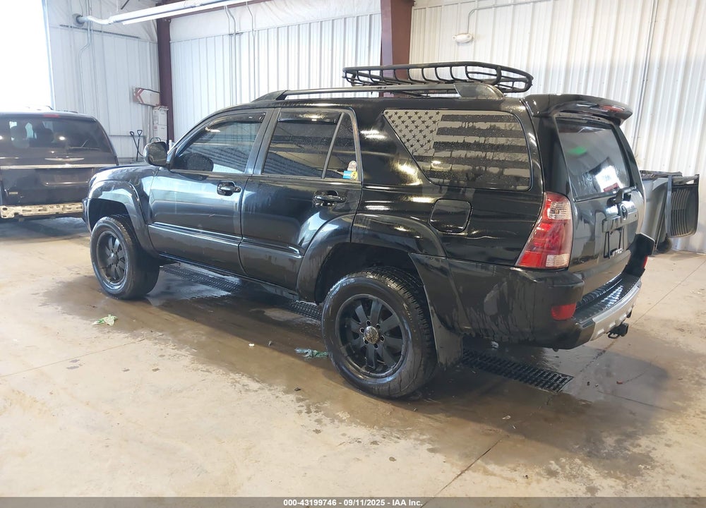 2004 TOYOTA 4RUNNER SR5 V6 VIN: JTEBU14R540046114