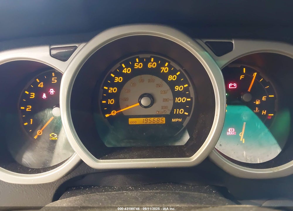 2004 TOYOTA 4RUNNER SR5 V6 VIN: JTEBU14R540046114