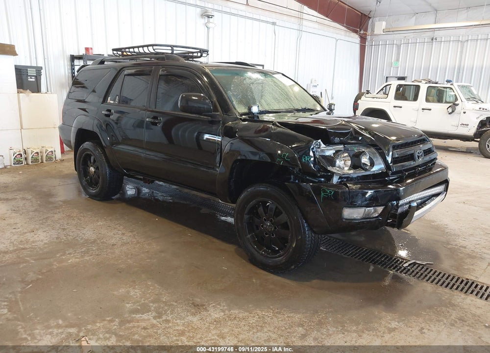 2004 TOYOTA 4RUNNER SR5 V6 VIN: JTEBU14R540046114
