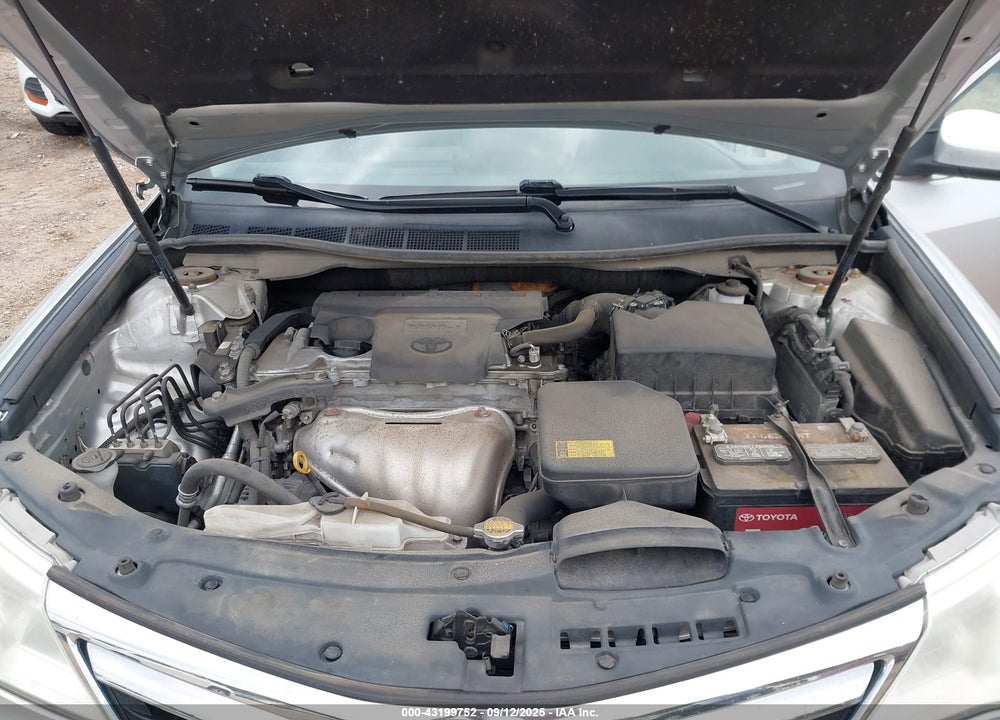 2012 TOYOTA CAMRY VIN: 4T4BF1FK6CR201874