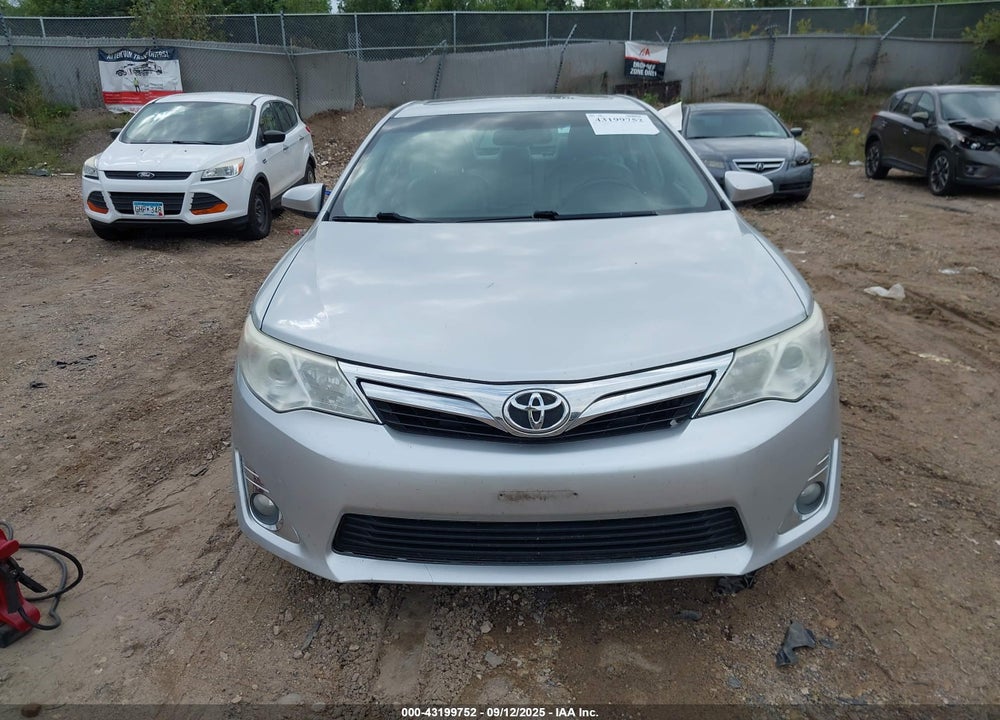 2012 TOYOTA CAMRY VIN: 4T4BF1FK6CR201874