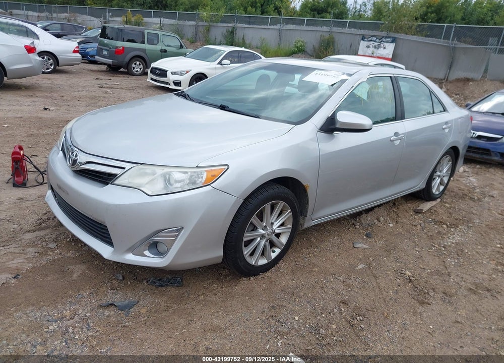 2012 TOYOTA CAMRY VIN: 4T4BF1FK6CR201874