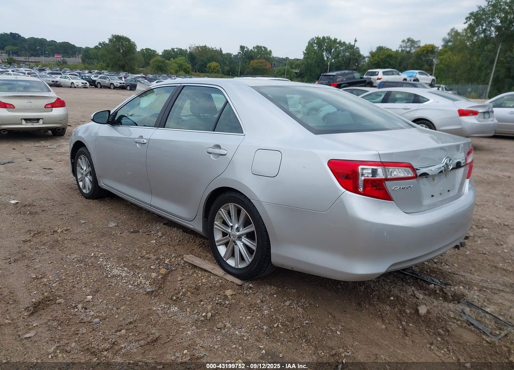 2012 TOYOTA CAMRY VIN: 4T4BF1FK6CR201874