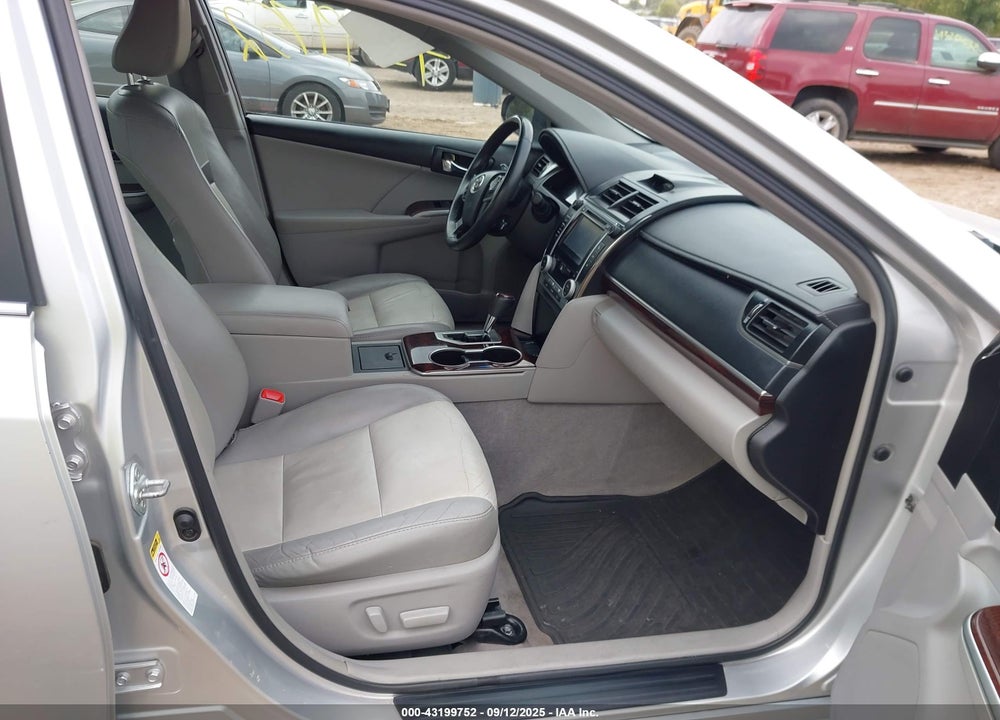 2012 TOYOTA CAMRY VIN: 4T4BF1FK6CR201874