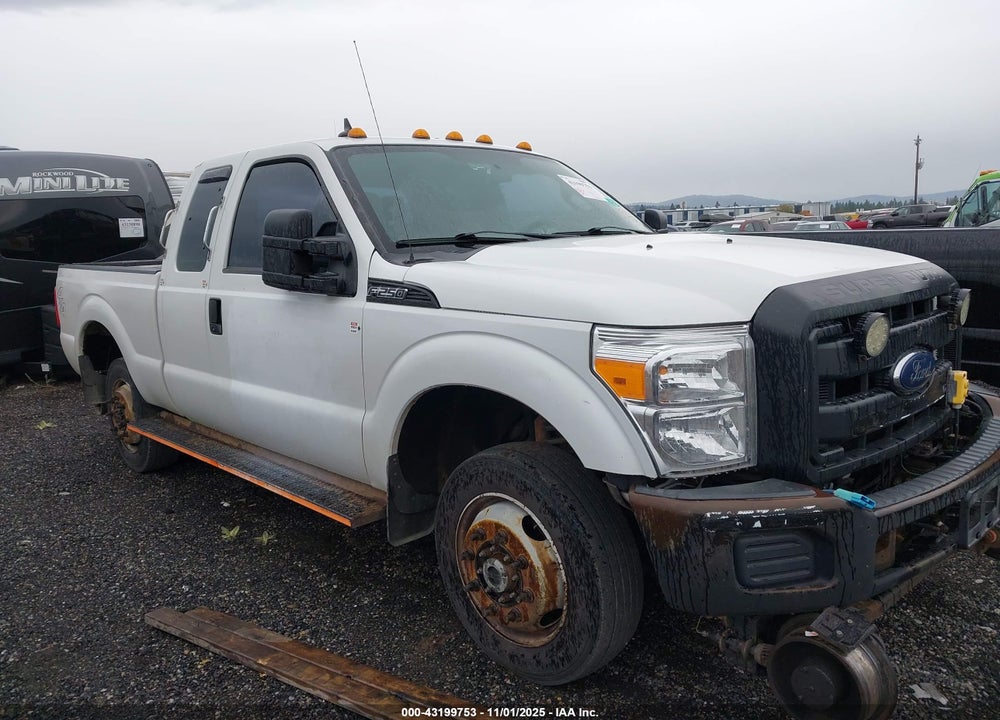 2012 FORD F-250 XL VIN: 1FT7X2B63CEC58687