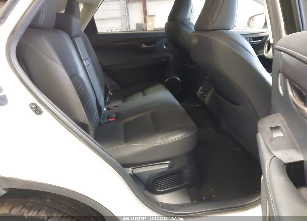 2015 LEXUS NX 200T VIN: JTJYARBZ0F2017858
