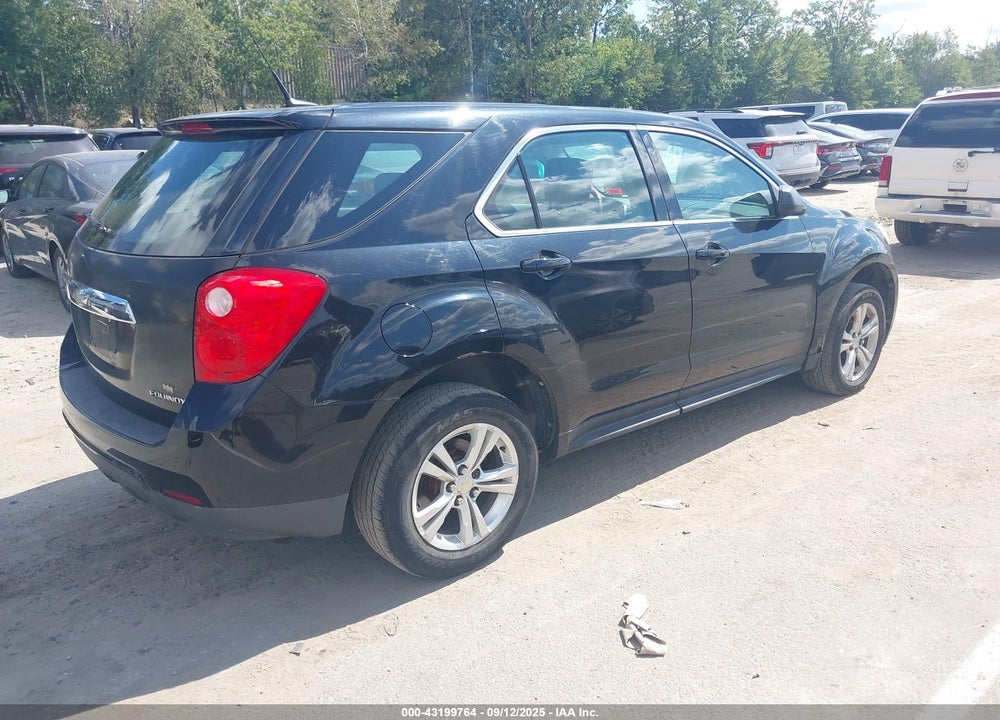2011 CHEVROLET EQUINOX VIN: 2CNFLCEC8B6243843