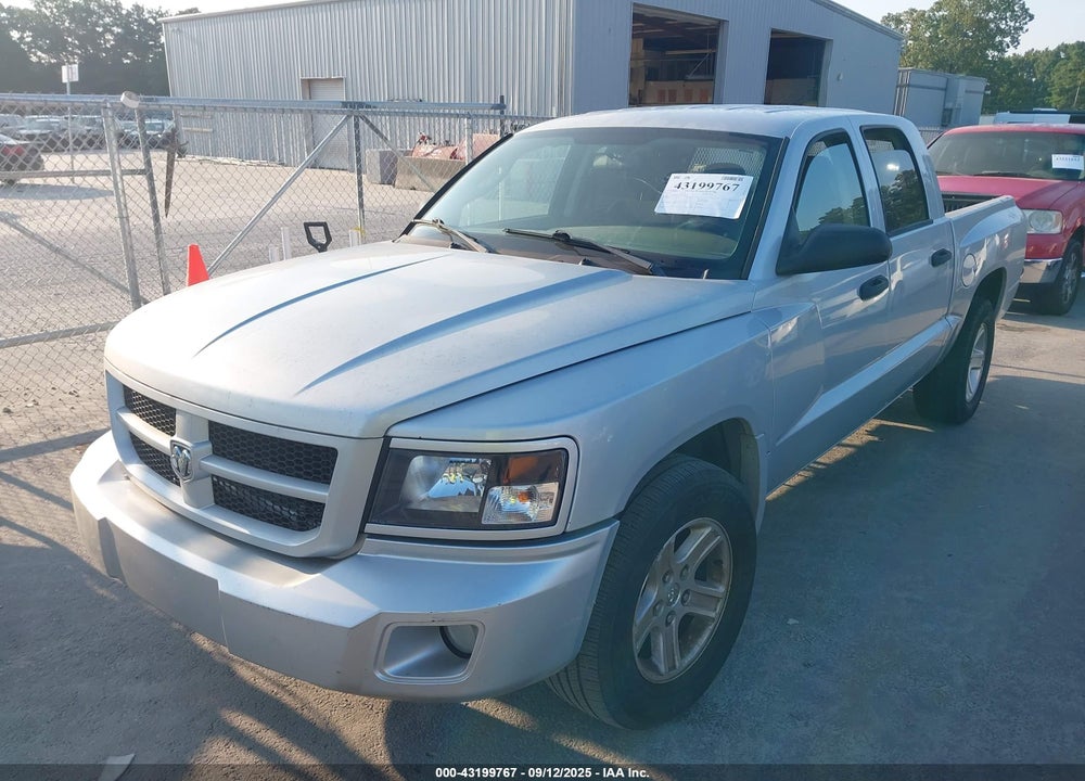 2011 RAM DAKOTA BIGHORN/LONESTAR VIN: 1D7RE3GK5BS579209