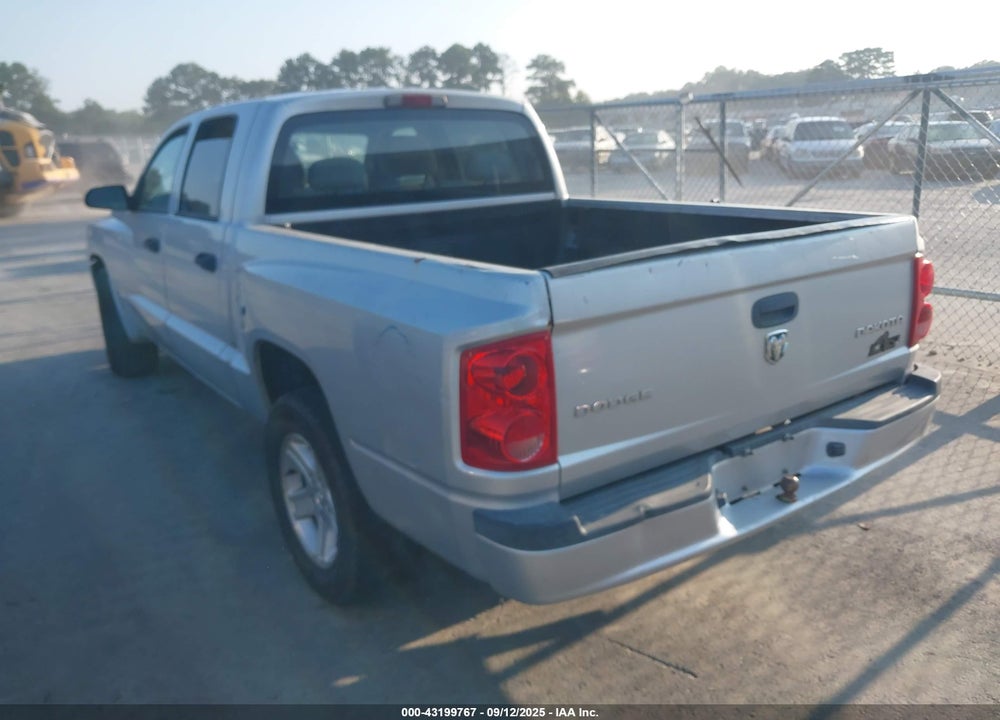 2011 RAM DAKOTA BIGHORN/LONESTAR VIN: 1D7RE3GK5BS579209