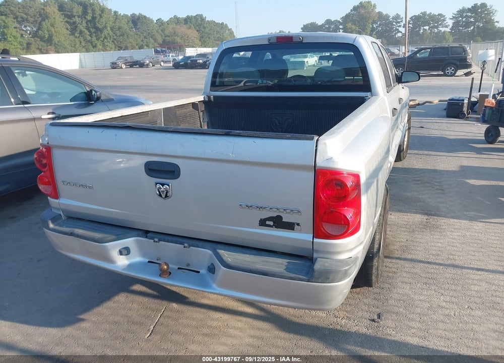 2011 RAM DAKOTA BIGHORN/LONESTAR VIN: 1D7RE3GK5BS579209