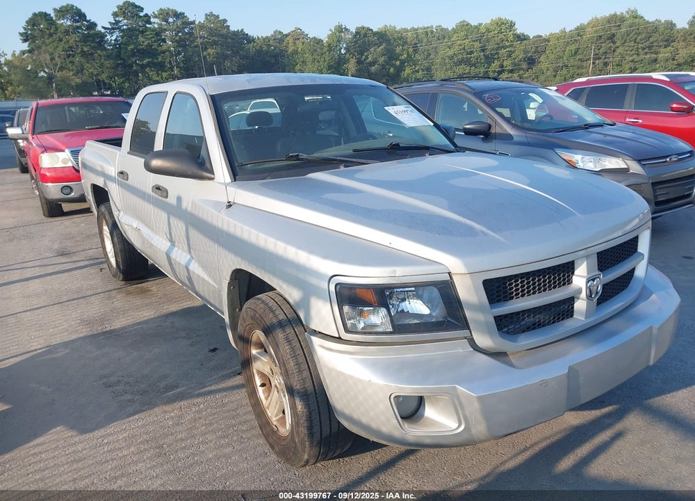 2011 RAM DAKOTA BIGHORN/LONESTAR VIN: 1D7RE3GK5BS579209