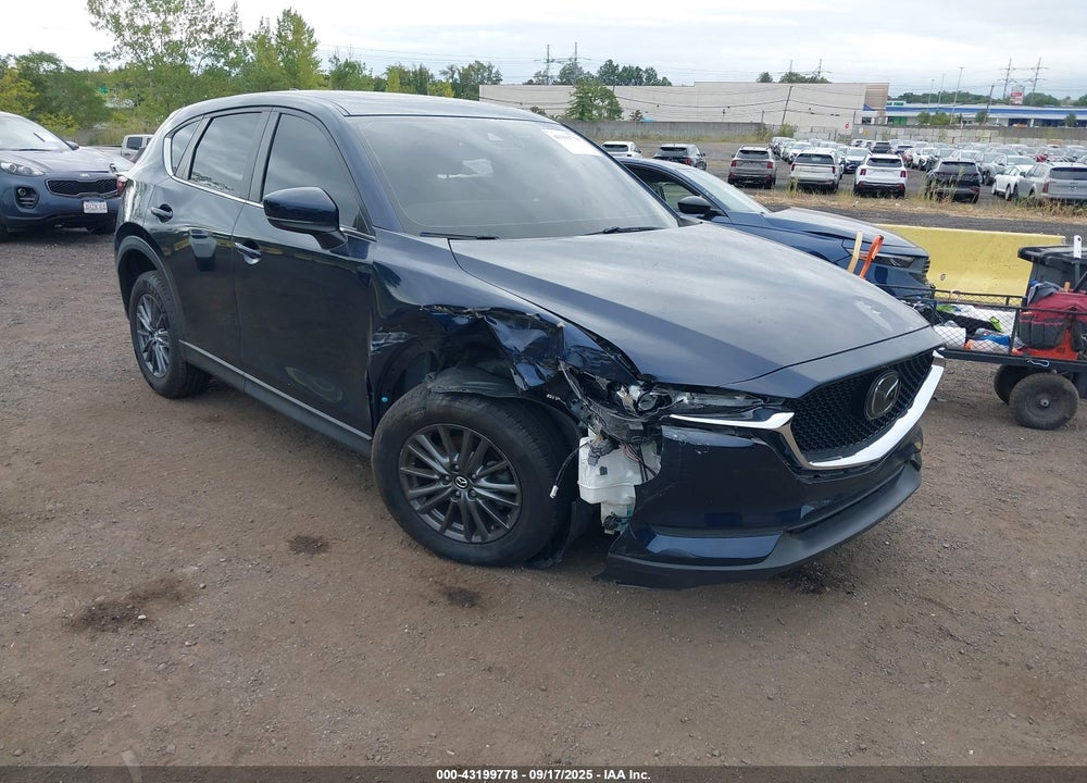 2020 MAZDA CX-5 TOURING VIN: JM3KFBCMXL0855009