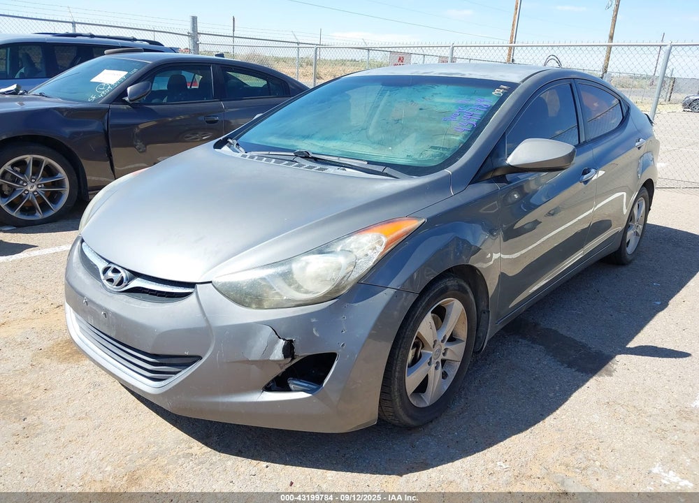 2013 HYUNDAI ELANTRA VIN: 5NPDH4AE4DH398253