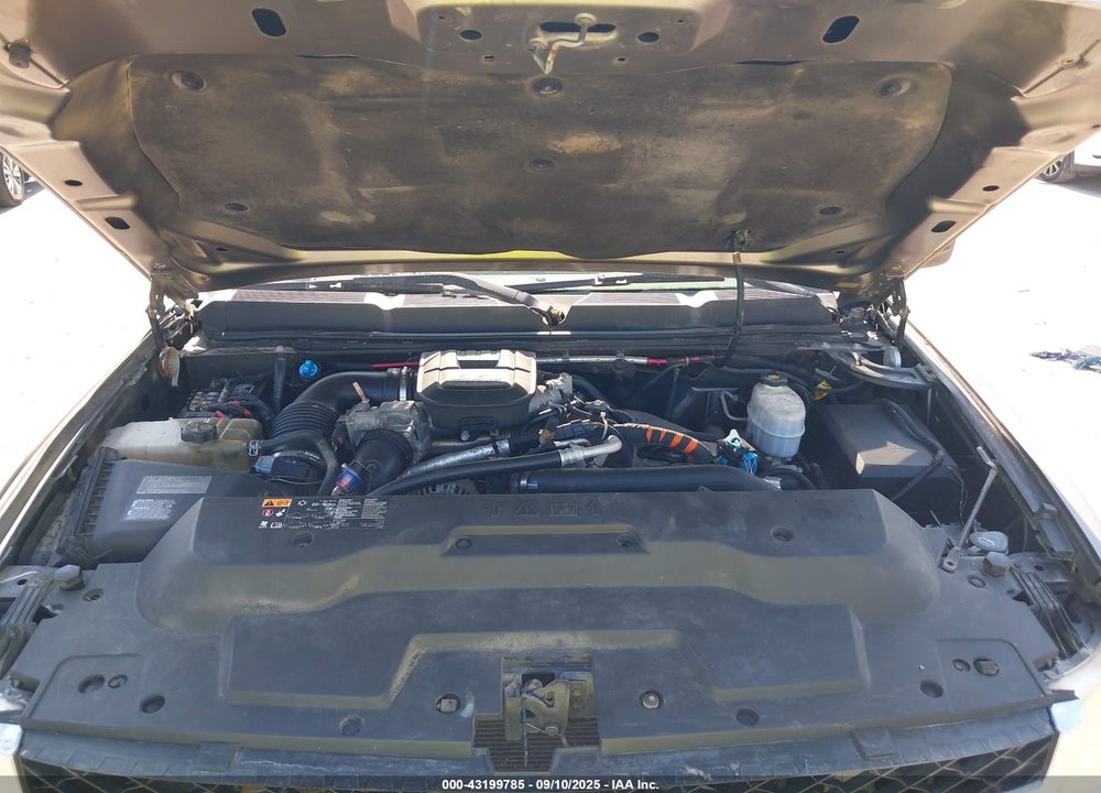 2011 CHEVROLET SILVERADO 3500HD LTZ VIN: 1GC4K1C83BF201832