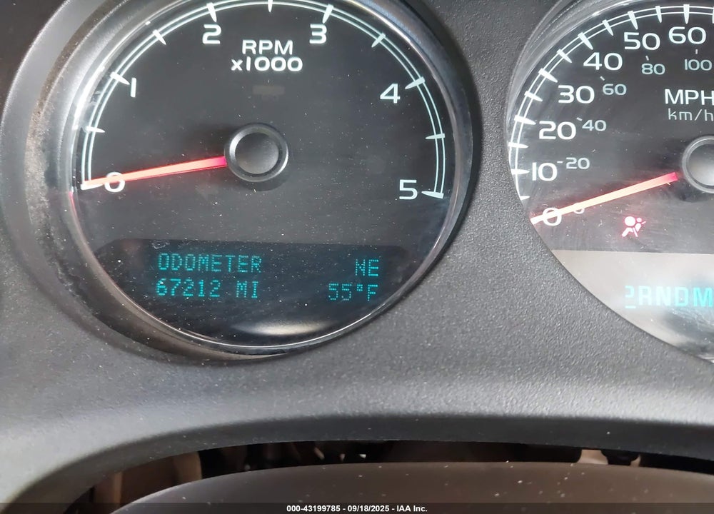 2011 CHEVROLET SILVERADO 3500HD LTZ VIN: 1GC4K1C83BF201832