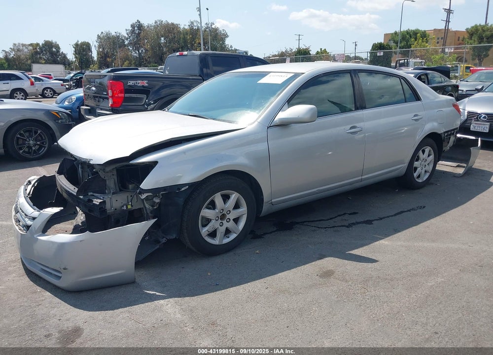 2007 TOYOTA AVALON XL VIN: 4T1BK36B17U192539