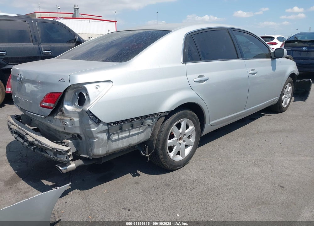 2007 TOYOTA AVALON XL VIN: 4T1BK36B17U192539