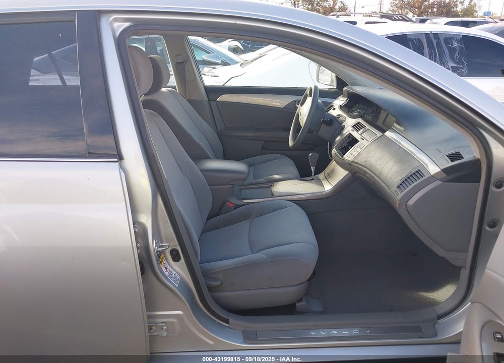 2007 TOYOTA AVALON XL VIN: 4T1BK36B17U192539