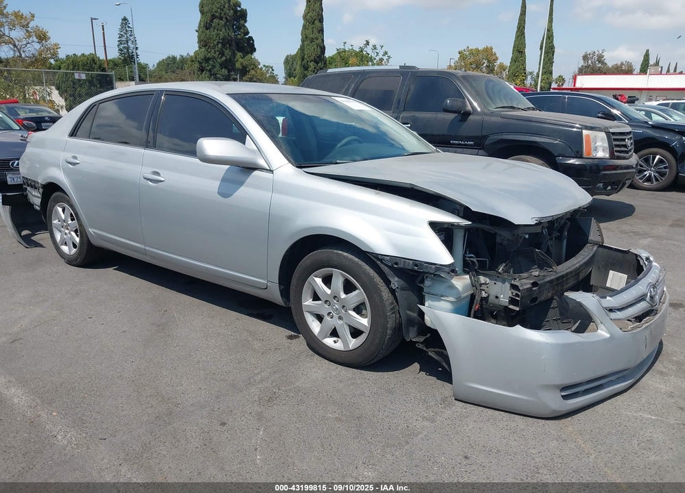 2007 TOYOTA AVALON XL VIN: 4T1BK36B17U192539