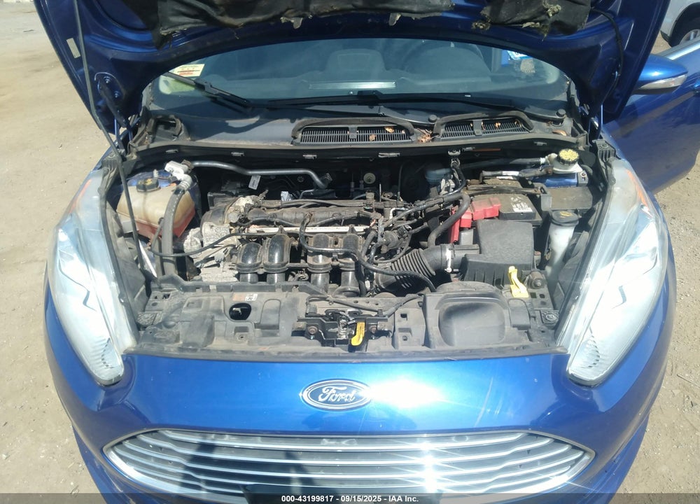2014 FORD FIESTA VIN: 3FADP4FJ9EM207078
