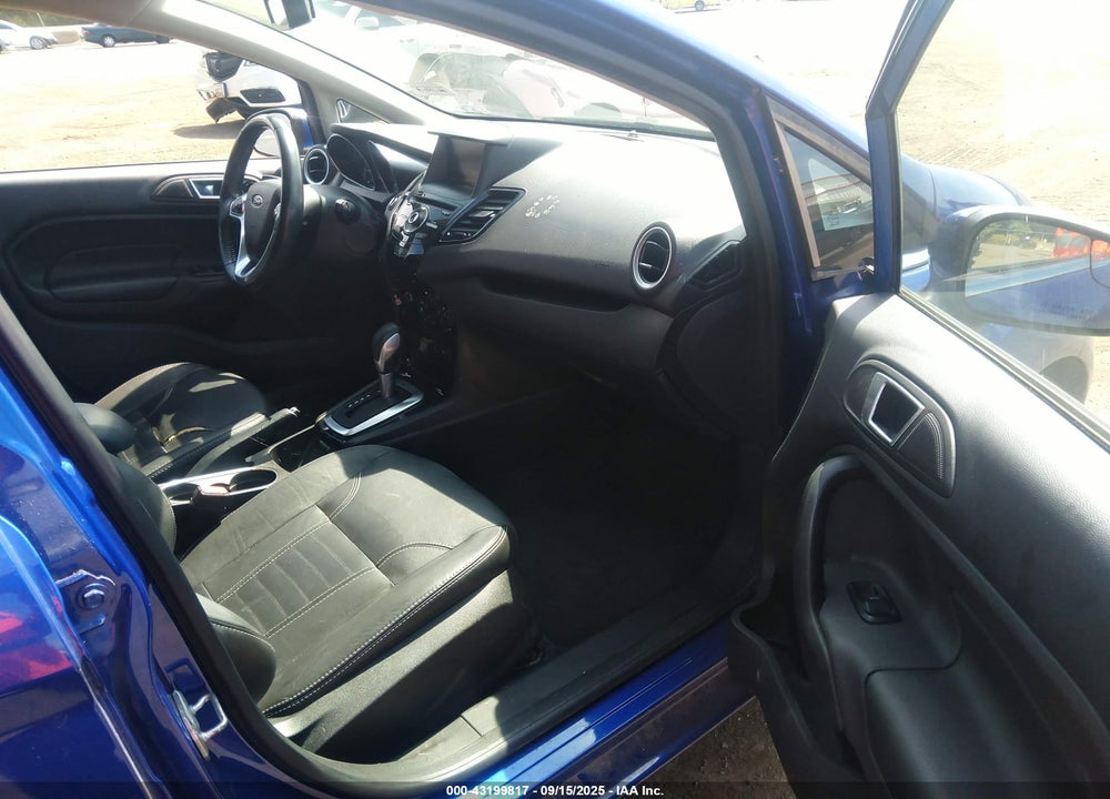 2014 FORD FIESTA VIN: 3FADP4FJ9EM207078