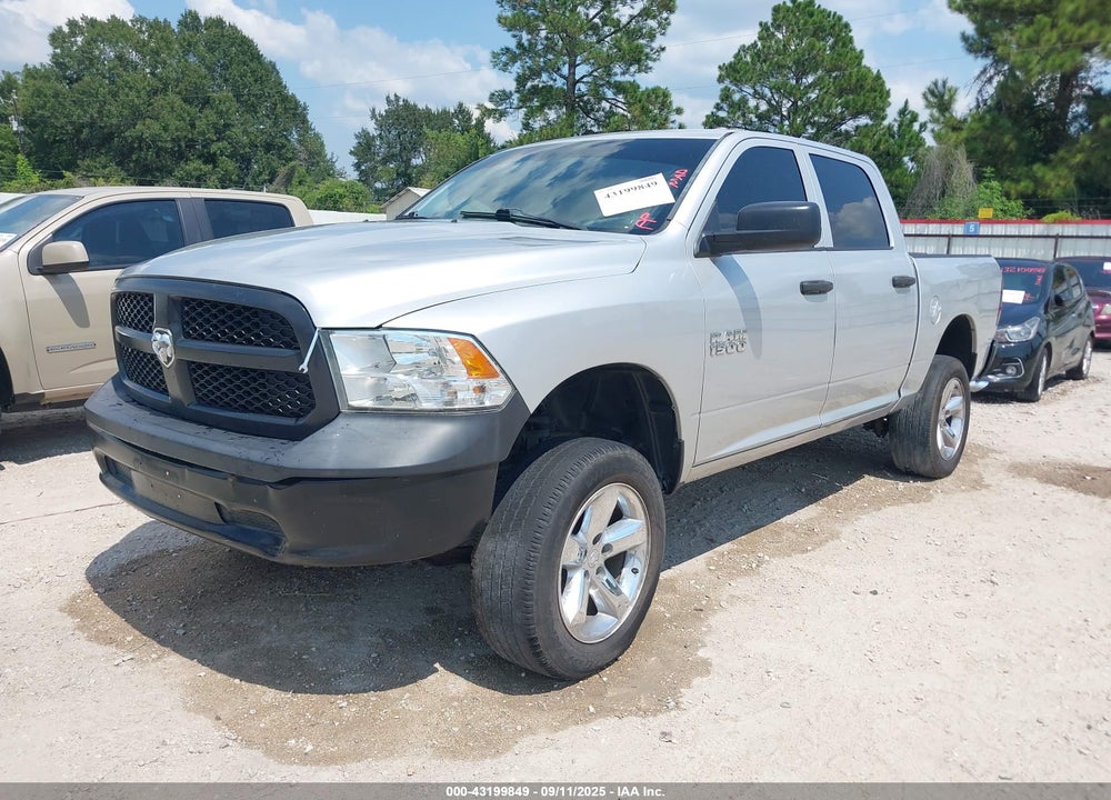 2013 RAM 1500 VIN: 1C6RR7KP1DS544797