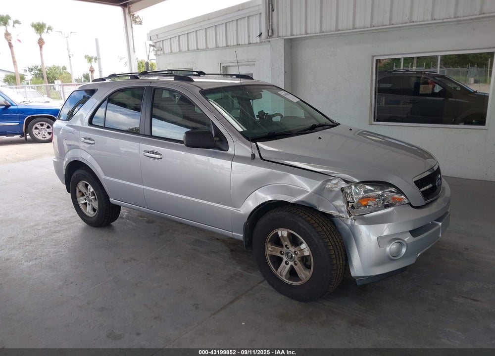 2005 KIA SORENTO EX/LX VIN: KNDJC733755368809