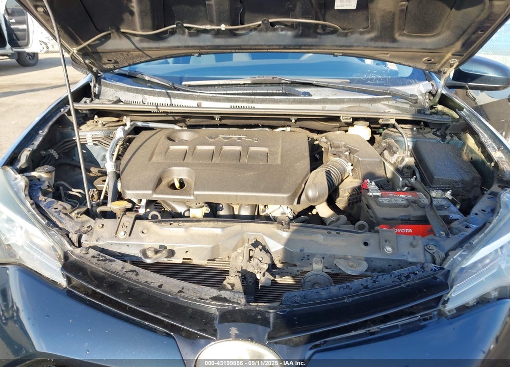2017 TOYOTA COROLLA LE VIN: 5YFBURHE5HP667035