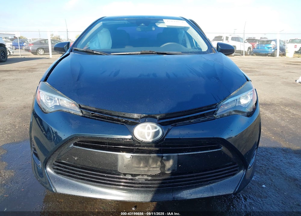 2017 TOYOTA COROLLA LE VIN: 5YFBURHE5HP667035