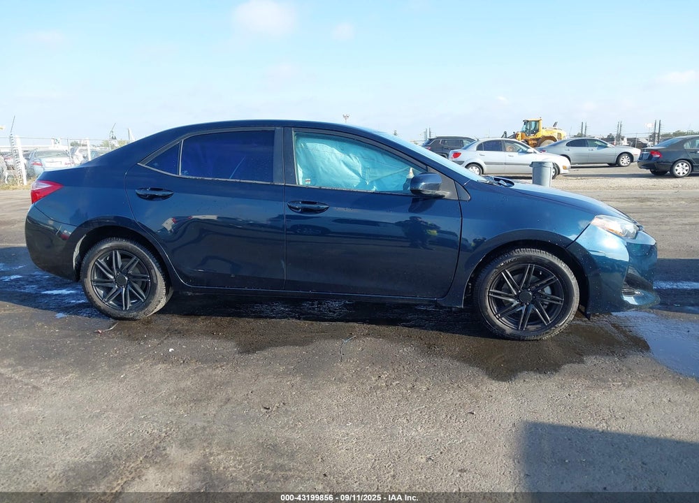 2017 TOYOTA COROLLA LE VIN: 5YFBURHE5HP667035
