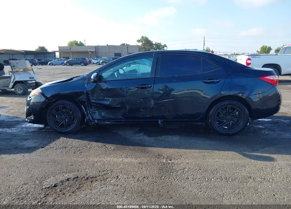 2017 TOYOTA COROLLA LE VIN: 5YFBURHE5HP667035