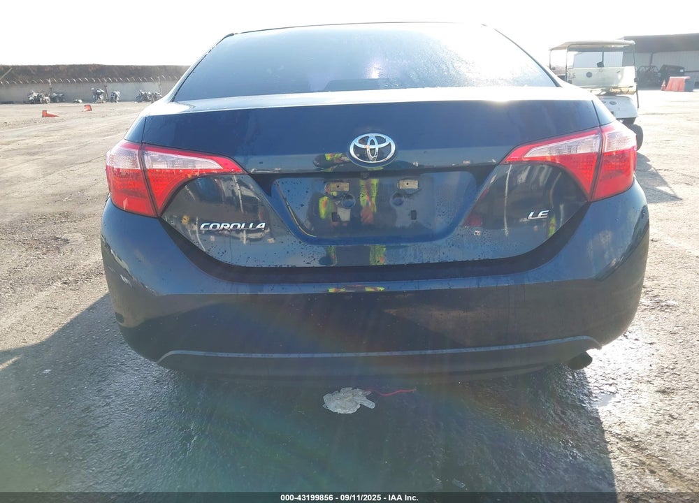 2017 TOYOTA COROLLA LE VIN: 5YFBURHE5HP667035