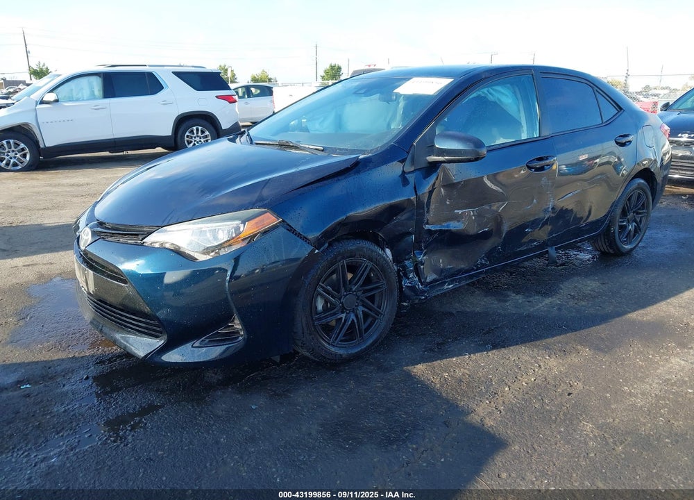 2017 TOYOTA COROLLA LE VIN: 5YFBURHE5HP667035